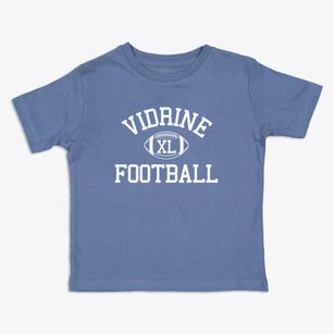Vidrine School Classic Football Toddler T-Shirt