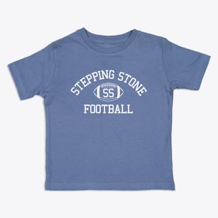 Stepping Stone Montessori School Classic Football Toddler T-Shirt