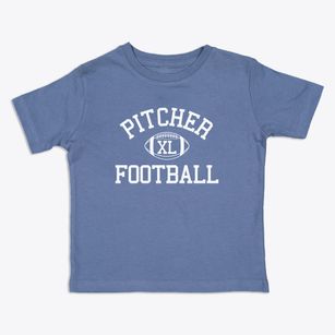 Pitcher Junior High School Classic Football Toddler T-Shirt
