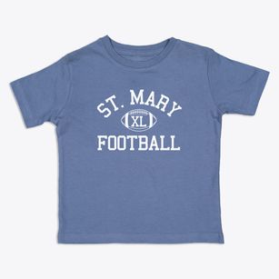Saint Mary Star Of The Sea School Classic Football Toddler T-Shirt