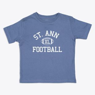 St. Ann Parish Classic Football Toddler T-Shirt