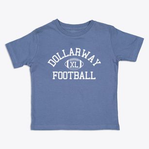 Dollarway Junior High School Classic Football Toddler T-Shirt