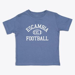 Escambia Career Readiness Center Classic Football Toddler T-Shirt