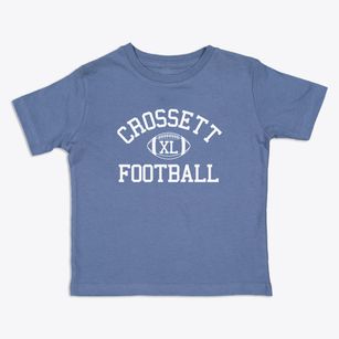 Crossett Senior High School Classic Football Toddler T-Shirt