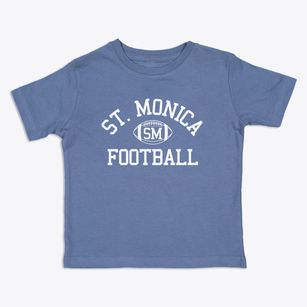 Saint Monica School Classic Football Toddler T-Shirt