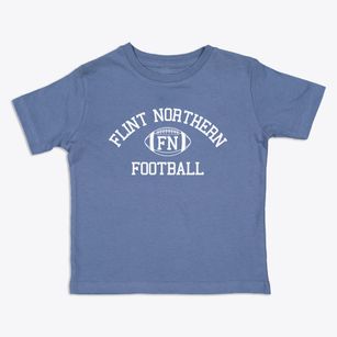 Flint Northern High School Classic Football Toddler T-Shirt