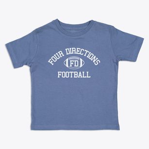 Four Directions Charter School Classic Football Toddler T-Shirt