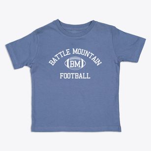 Battle Mountain High School Classic Football Toddler T-Shirt