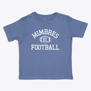 Mimbres School Classic Football Toddler T-Shirt