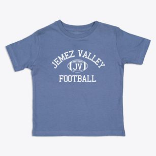 Jemez Valley High School Classic Football Toddler T-Shirt