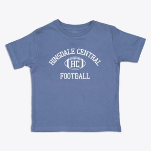 Hinsdale Central School Classic Football Toddler T-Shirt
