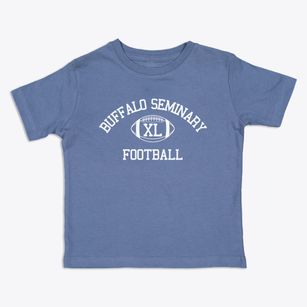 Buffalo Seminary Classic Football Toddler T-Shirt