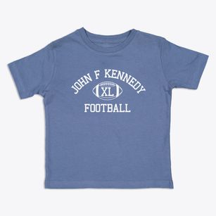 John F Kennedy Senior High School Classic Football Toddler T-Shirt