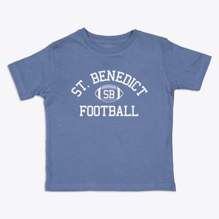 Saint Benedict School Classic Football Toddler T-Shirt