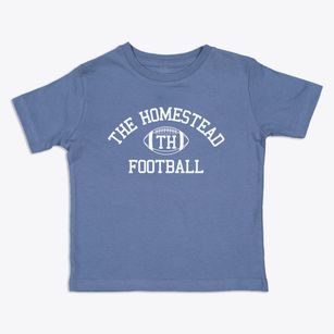 The Homestead School Classic Football Toddler T-Shirt