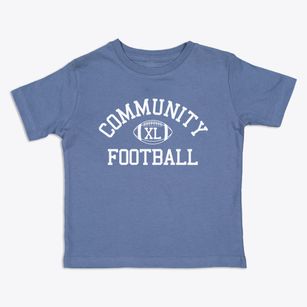 Community Baptist School Classic Football Toddler T-Shirt