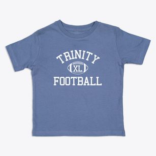 Trinity School Of Durham & Chapel Hill Classic Football Toddler T-Shirt