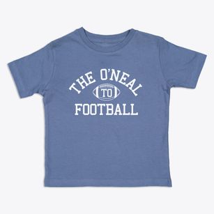 The O'neal School Classic Football Toddler T-Shirt