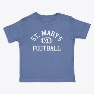Saint Mary's Catholic School Classic Football Toddler T-Shirt