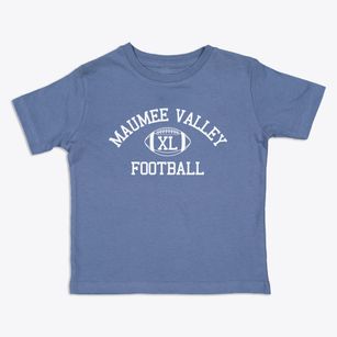 Maumee Valley Country Day School Classic Football Toddler T-Shirt