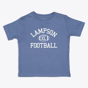 Lampson Grove Day School Classic Football Toddler T-Shirt