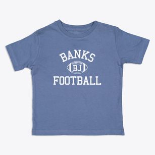 Banks Junior High School Classic Football Toddler T-Shirt