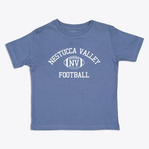 Nestucca Valley School Classic Football Toddler T-Shirt