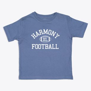 Harmony School Classic Football Toddler T-Shirt