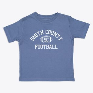 Smith County High School Classic Football Toddler T-Shirt