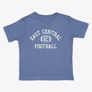 East Central High School Classic Football Toddler T-Shirt
