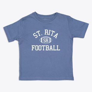 Saint Rita School Classic Football Toddler T-Shirt