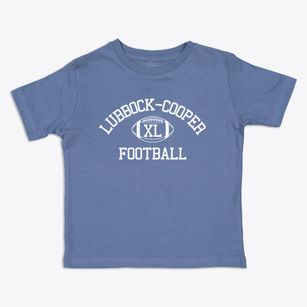 Lubbock-cooper Intermediate School Classic Football Toddler T-Shirt