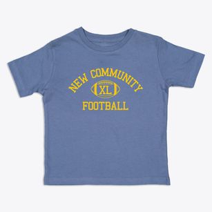 New Community School Classic Football Toddler T-Shirt