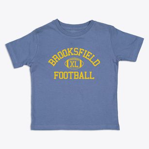 Brooksfield School Classic Football Toddler T-Shirt