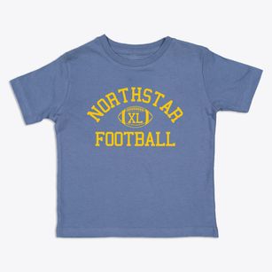 Northstar Junior High School Classic Football Toddler T-Shirt
