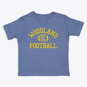 Woodland Montessori School Classic Football Toddler T-Shirt