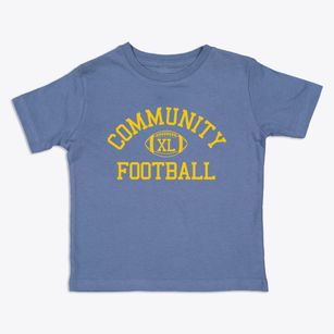 Community High School Classic Football Toddler T-Shirt