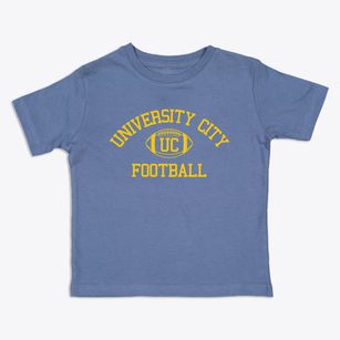 University City High School Classic Football Toddler T-Shirt