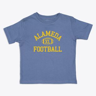 Alameda High School Classic Football Toddler T-Shirt