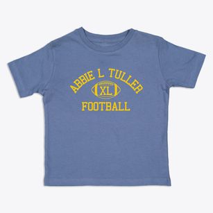 Abbie L Tuller School Classic Football Toddler T-Shirt