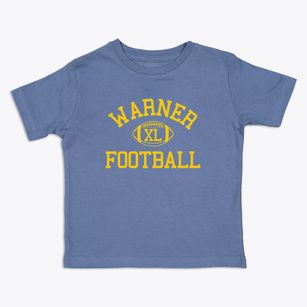 Warner Kindergarten Center Classic Football Toddler T-Shirt