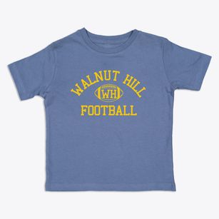 Walnut Hill Christian School Classic Football Toddler T-Shirt