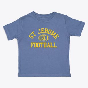 St Jerome Parish Classic Football Toddler T-Shirt