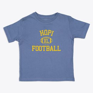 Hopi High School Classic Football Toddler T-Shirt