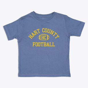 Hart County High School Classic Football Toddler T-Shirt