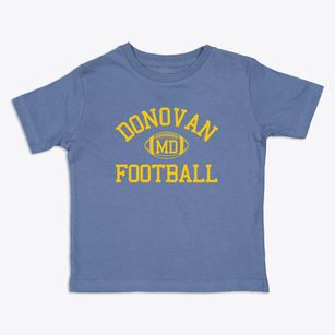 Monsignor Donovan Catholic High School Classic Football Toddler T-Shirt