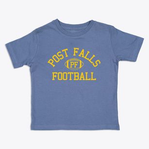 Post Falls Junior High School Classic Football Toddler T-Shirt