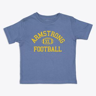 Armstrong School Of International Study Classic Football Toddler T-Shirt