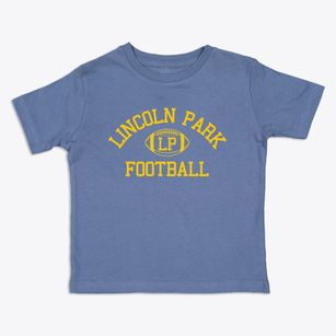 Lincoln Park High School Classic Football Toddler T-Shirt