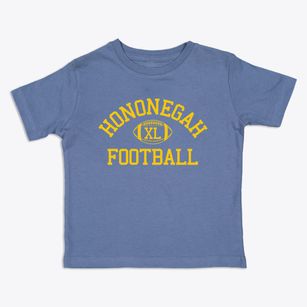 Hononegah High School Classic Football Toddler T-Shirt